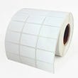 Thermal Transfer Labels Roll 32mm x 24mm 3 Labels Across Permanent Adhesive 6000 Labels Per Roll